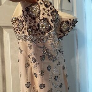 Beaded Gown